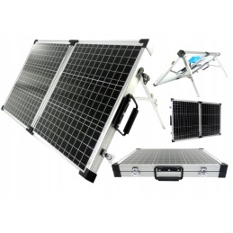 Portable solar panel 12v foldable 60w camping