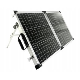 Portable solar panel 12v foldable 60w camping