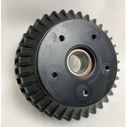 Trailer brake drum ak 2051 euro 100 alco