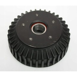 Trailer brake drum ak 2051 euro 100 alco