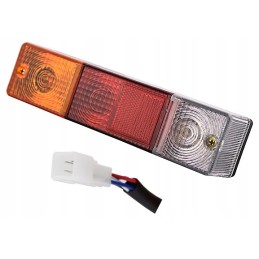 Left combined rear lamp 220x54 e960771000l