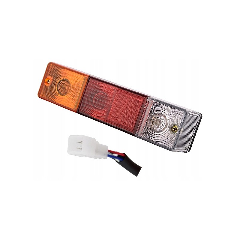 Left combined rear lamp 220x54 e960771000l