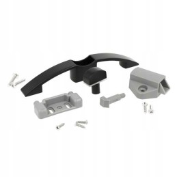 Latch lock for camper, yacht and camping cabinets