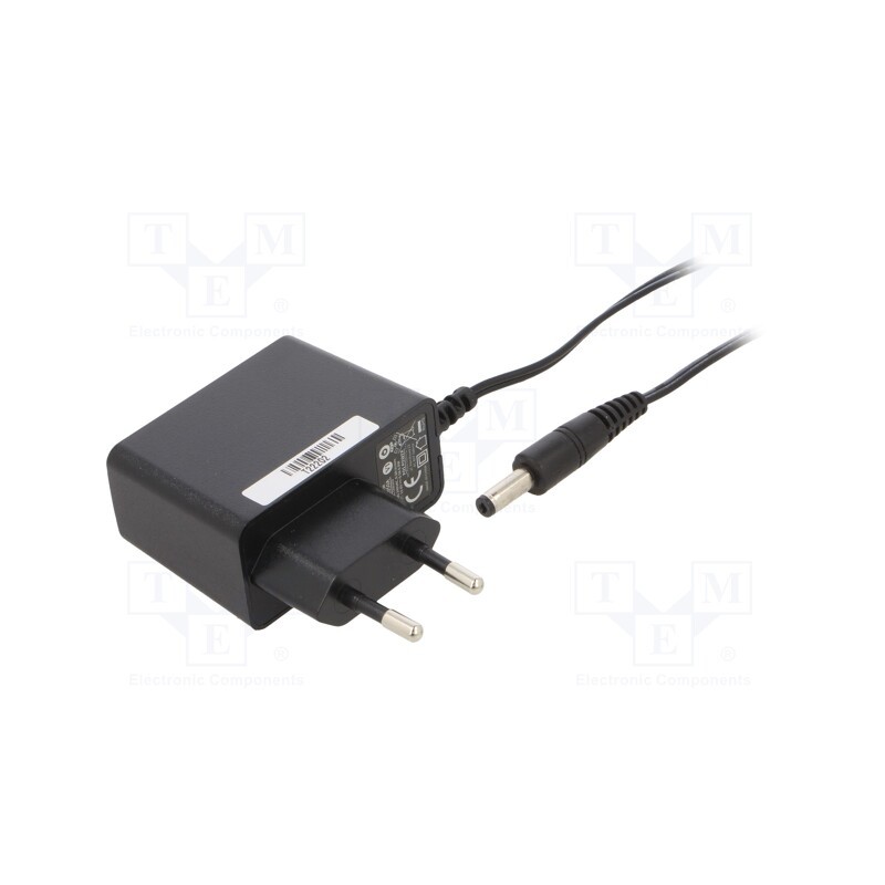 1 pcs x POS - POSC12050A-1748 - Power supply: switched-mode, plug, 12VDC, 0.5A, 6W, Plug: EU, 78.88%