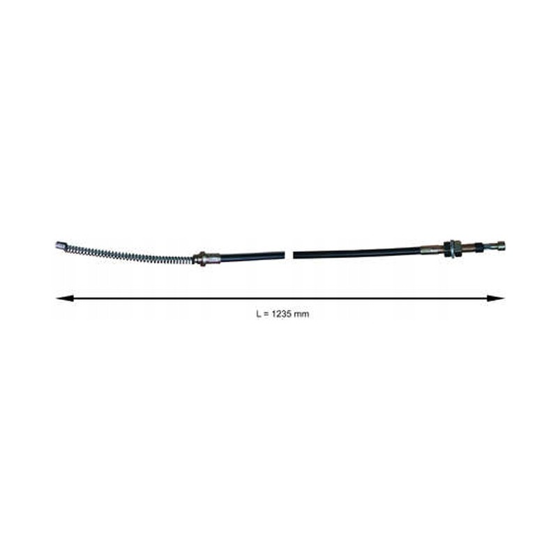 Brake cable forklift Toyota 5 6 10 18 left