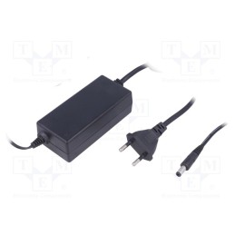 1 pcs x POS - POSB12300D-2555 - Power supply: switched-mode, 12VDC, 3A, Out: 5,5/2,5, 36W, desktop