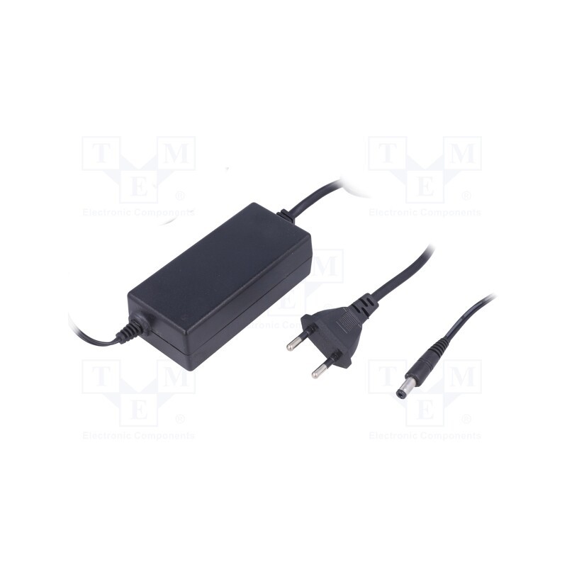 1 pcs x POS - POSB12300D-2555 - Power supply: switched-mode, 12VDC, 3A, Out: 5,5/2,5, 36W, desktop