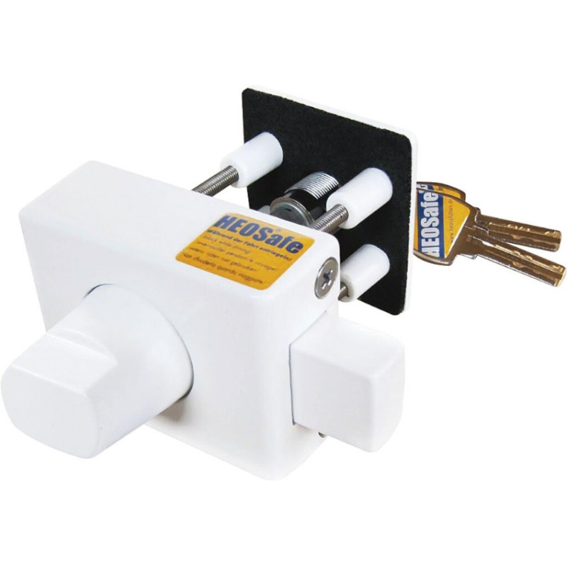 Additional heosafe lock with carado sunlight panel
