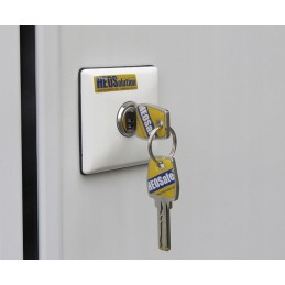 Additional heosafe lock with carado sunlight panel