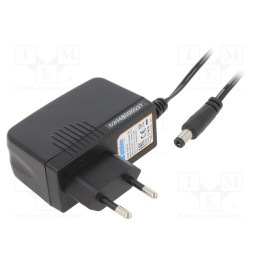 1 pcs x AIMTEC - AMA12ER4-050200Y - Power supply: switched-mode, plug, 5VDC, 2A, 10W, Plug: EU, 79%