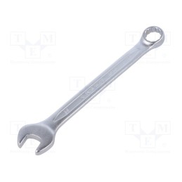 1 pcs x KING TONY - 1060-14 - Wrench, combination spanner, 14mm, Chrom-vanadium steel, L: 185mm