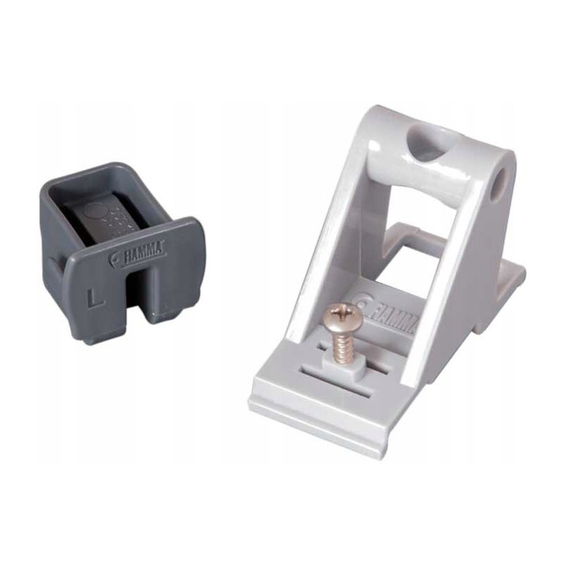 Side wall mounting for the Fiamma F45L awning