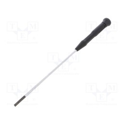 1 pcs x C.K - T4880XES415 - Screwdriver, slot, precision, SL 4, ESD, PRECISION