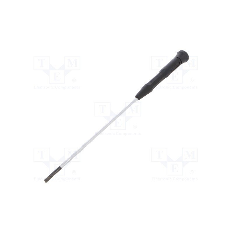 1 pcs x C.K - T4880XES415 - Screwdriver, slot, precision, SL 4, ESD, PRECISION