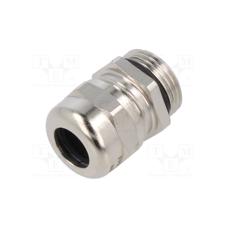1 pcs x TE Connectivity - EM-SG-M20-MET-C - Cable gland, without nut, M20, IP68, brass, Entrelec