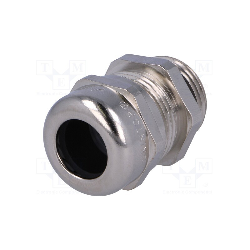 1 pcs x LAPP - 53112630 - Cable gland, with earthing, M20, 1.5, IP68, brass