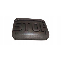 Brake pedal cover for Linde Stop forklift