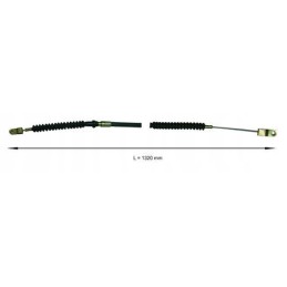 Throttle cable forklift Toyota 5 1dz