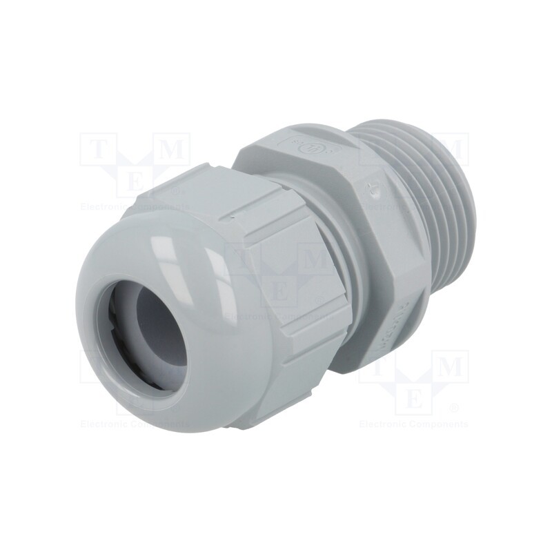 1 pcs x LAPP - 53017130 - Cable gland, with long thread, M20, 1.5, IP68,IP69K, polyamide