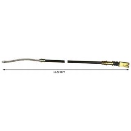 Brake cable forklift Toyota 2 3 4 right