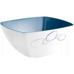 Large melamine salad bowl Brunner Cascade 25cm