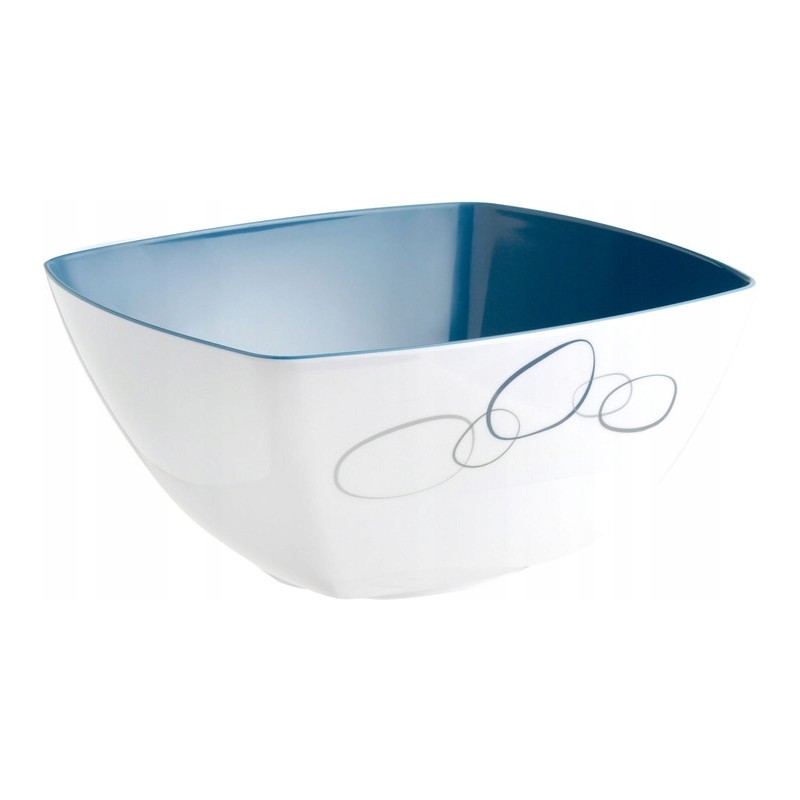 Large melamine salad bowl Brunner Cascade 25cm