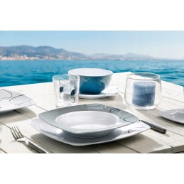 Large melamine salad bowl Brunner Cascade 25cm