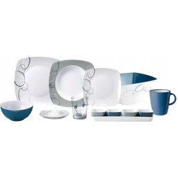 Large melamine salad bowl Brunner Cascade 25cm