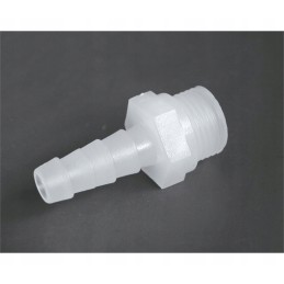 Water connection to a camper trailer, spigot 1 2