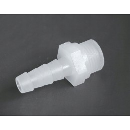 Water connection to a camper trailer, spigot 1 2