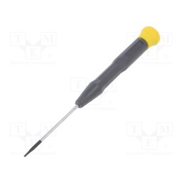 1 pcs x C.K - T4880X 15 - Screwdriver, slot, precision, SL 1,5, PRECISION