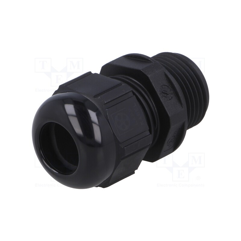 1 pcs x LAPP - 53017230 - Cable gland, with long thread, M20, 1.5, IP68, polyamide