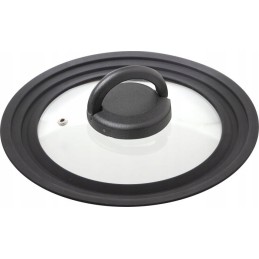 Corona trio glass lid oe 22 20 18 cm brunner