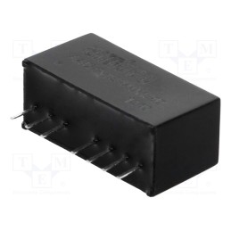 1 pcs x AIMTEC - AM2G-0524DH30Z - Converter: DC/DC, 2W, Uin: 4.5÷9V, Uout: 24VDC, Uout2: -24VDC, SIP8