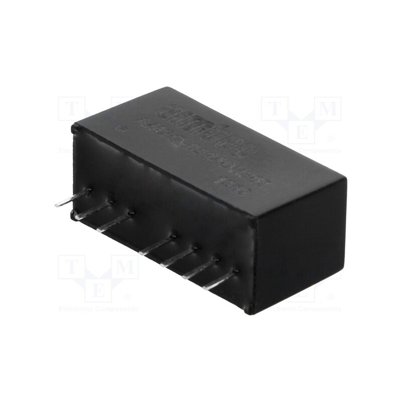 1 pcs x AIMTEC - AM2G-0524DH30Z - Converter: DC/DC, 2W, Uin: 4.5÷9V, Uout: 24VDC, Uout2: -24VDC, SIP8