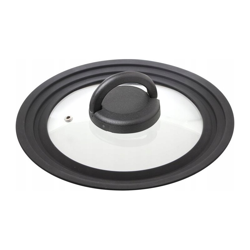 Silicone glass lid for pot 20 24 cm Brunner