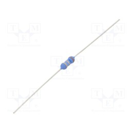 10 pcs x TE Connectivity - 1-1676123-6 - Resistor: metal oxide, 3.6Ω, 500mW, ±5%, Ø3.5x10mm, -55÷155°C