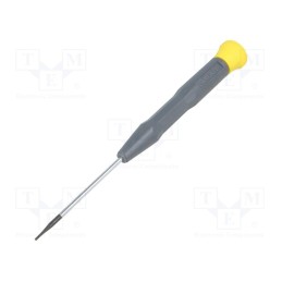1 pcs x C.K - T4880X 12 - Screwdriver, slot, precision, SL 1,2, PRECISION
