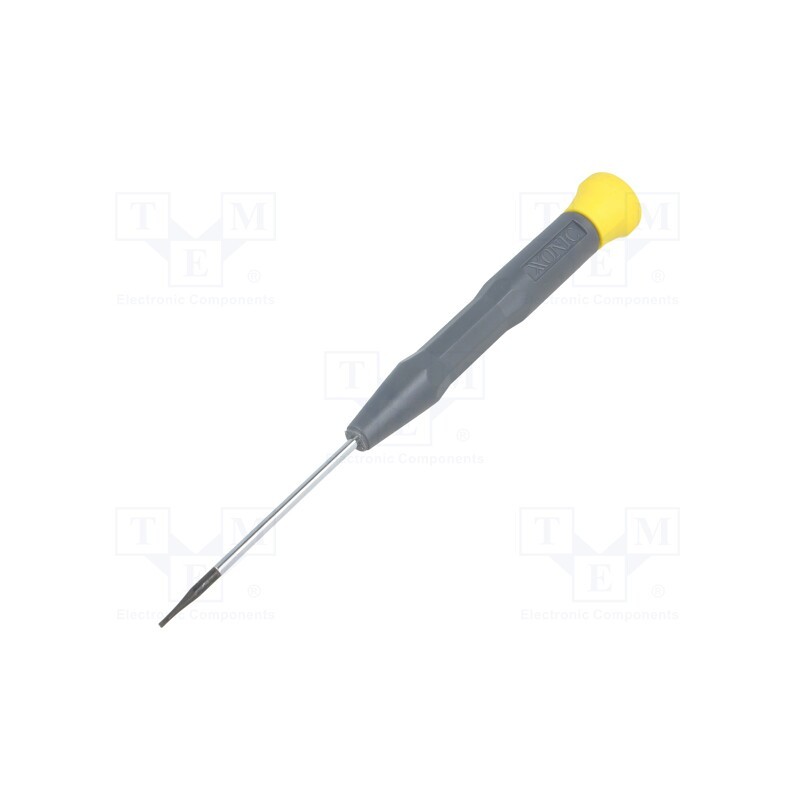 1 pcs x C.K - T4880X 12 - Screwdriver, slot, precision, SL 1,2, PRECISION