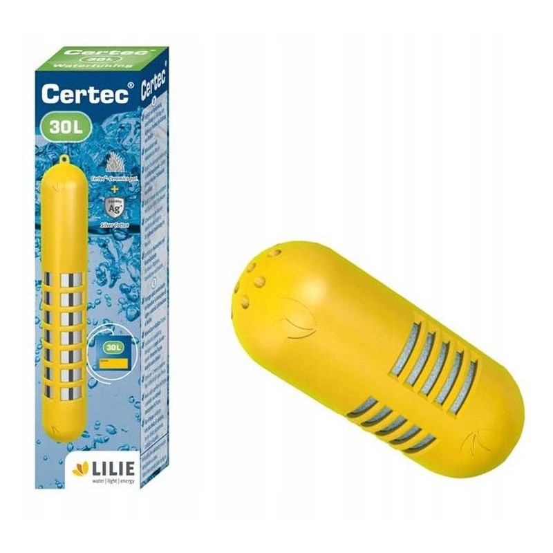 Lille automatic water filter capsule