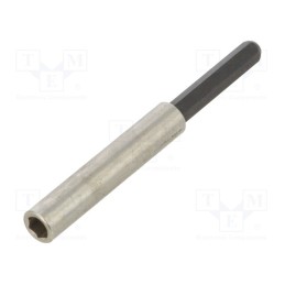 1 pcs x BETA - 12560092 - Holder, Mounting: hexagonal 4mm, Kind: precision