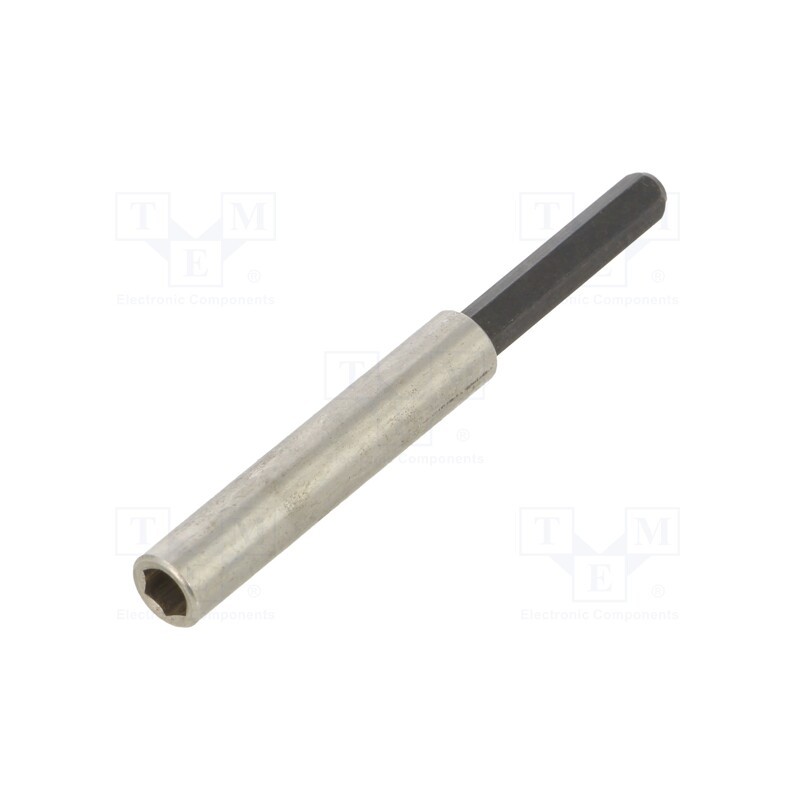 1 pcs x BETA - 12560092 - Holder, Mounting: hexagonal 4mm, Kind: precision