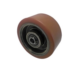 BT forklift load wheel