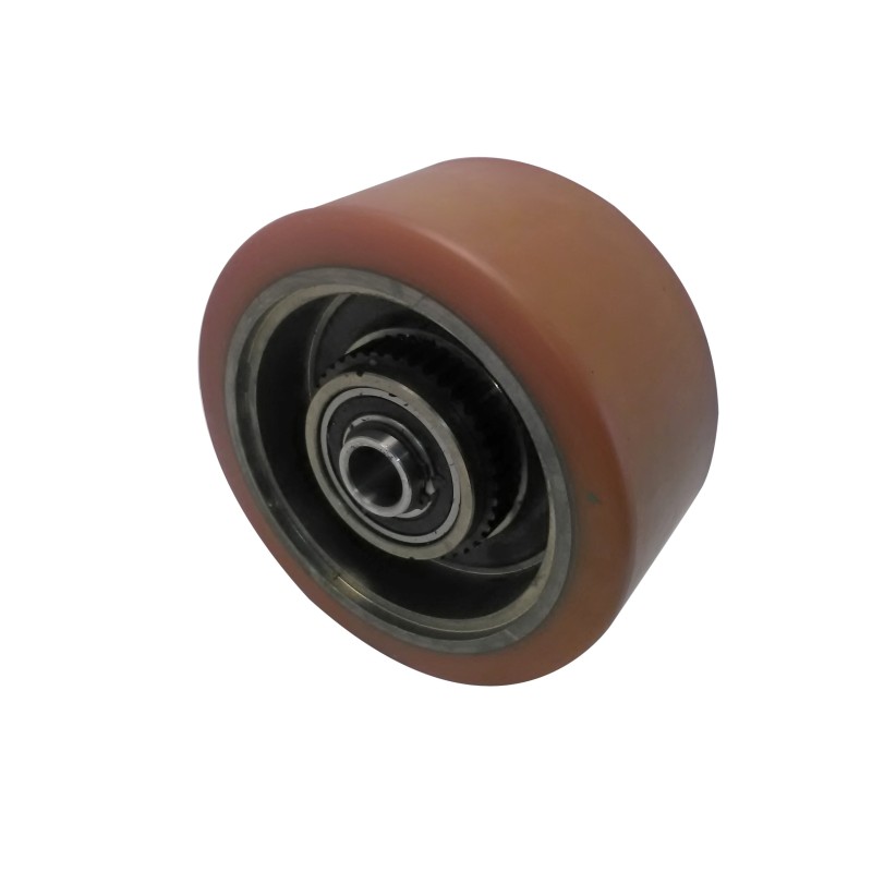 BT forklift load wheel