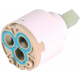 Ceramic head, reich 35 mm battery insert