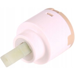 Ceramic head, reich 35 mm battery insert