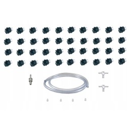 Water refilling system for traction battery 80v, float 16 5 mm