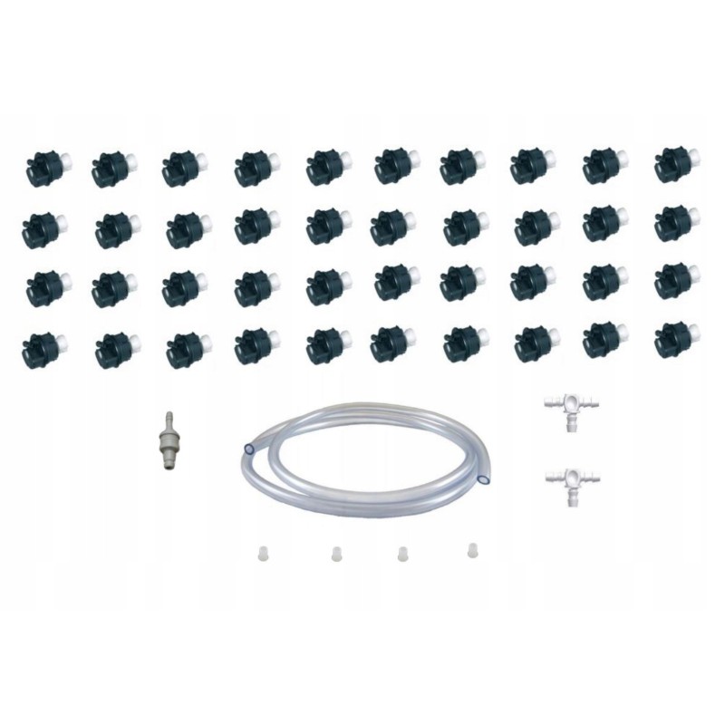 Water refilling system for traction battery 80v, float 16 5 mm