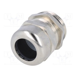 1 pcs x LAPP - 52015750 - Cable gland, PG21, IP68, brass, Body plating: nickel, SKINTOP® MS