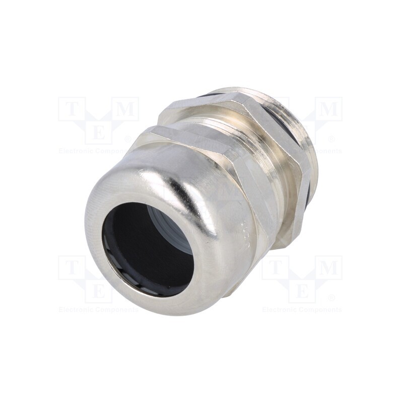 1 pcs x LAPP - 52015750 - Cable gland, PG21, IP68, brass, Body plating: nickel, SKINTOP® MS